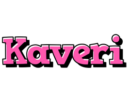 Kaveri girlish logo