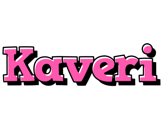 Kaveri girlish logo