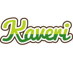 Kaveri golfing logo