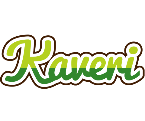 Kaveri golfing logo