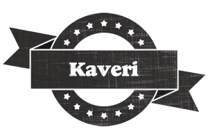 Kaveri grunge logo