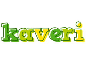 Kaveri juice logo