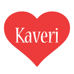 Kaveri love logo