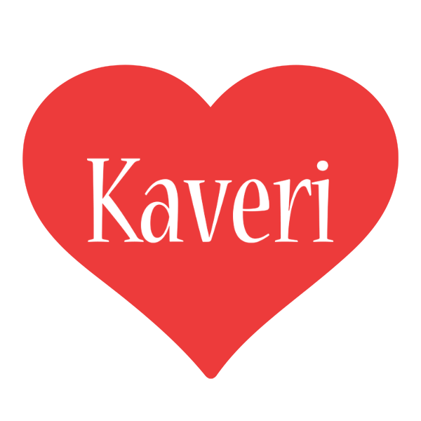 Kaveri love logo