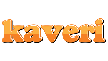 Kaveri orange logo