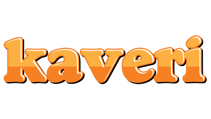 Kaveri orange logo
