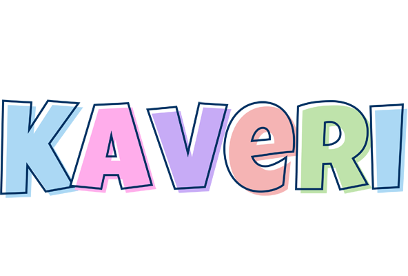 Kaveri pastel logo