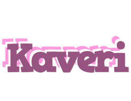Kaveri relaxing logo