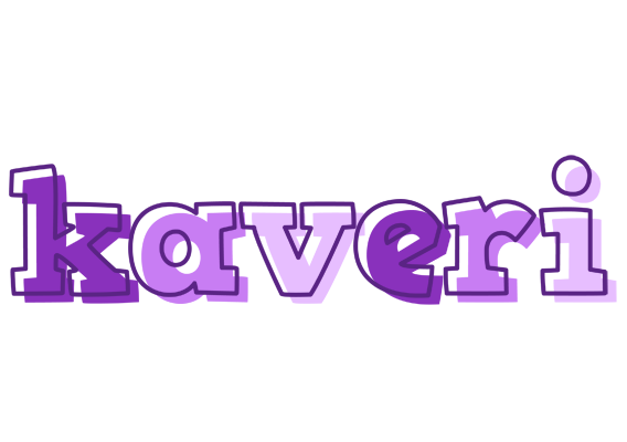 Kaveri sensual logo