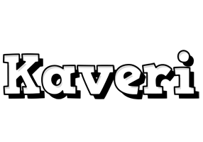 Kaveri snowing logo