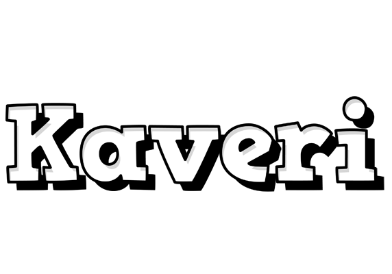 Kaveri snowing logo