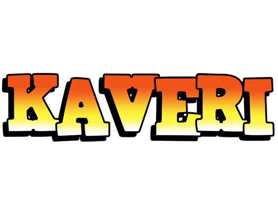 Kaveri sunset logo