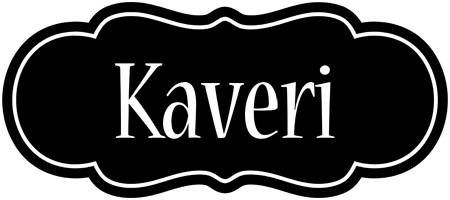 Kaveri welcome logo