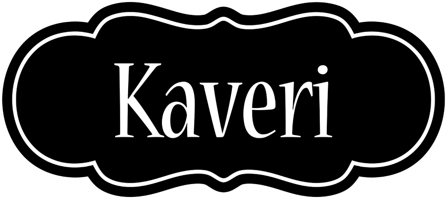 Kaveri welcome logo