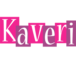 Kaveri whine logo