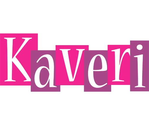 Kaveri whine logo
