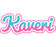 Kaveri woman logo