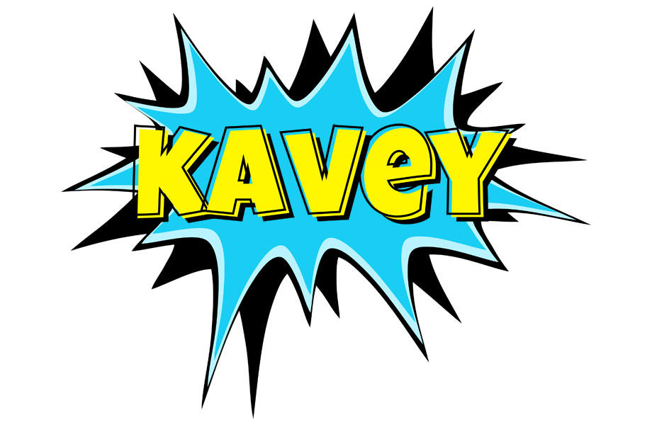 Kavey amazing logo