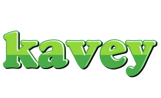Kavey apple logo