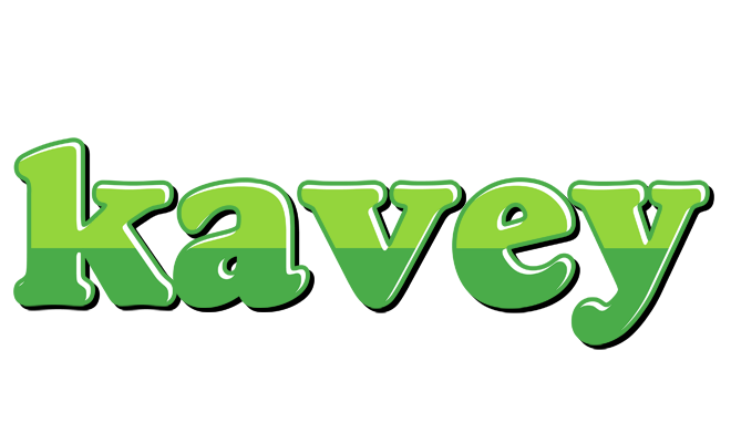 Kavey apple logo