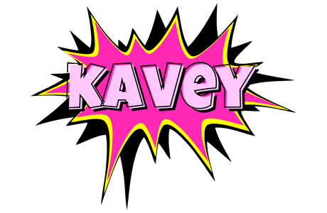 Kavey badabing logo