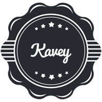Kavey badge logo