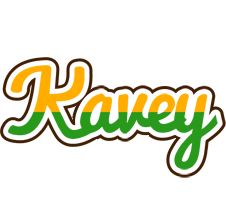 Kavey banana logo