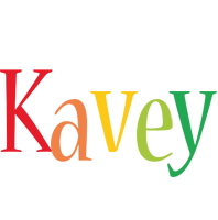 Kavey birthday logo