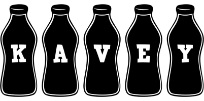Kavey bottle logo