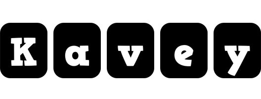 Kavey box logo