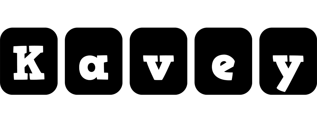 Kavey box logo