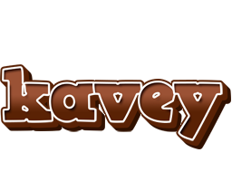 Kavey brownie logo
