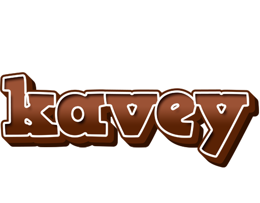 Kavey brownie logo