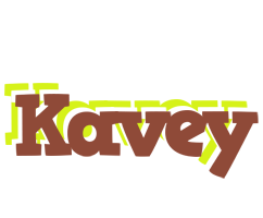 Kavey caffeebar logo