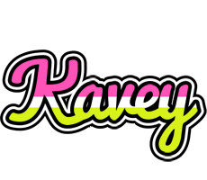 Kavey candies logo