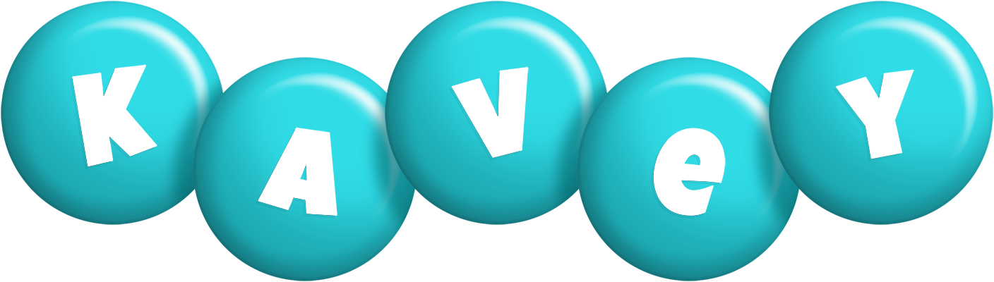 Kavey candy-azur logo