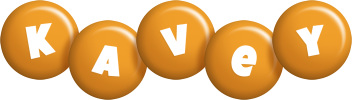 Kavey candy-orange logo