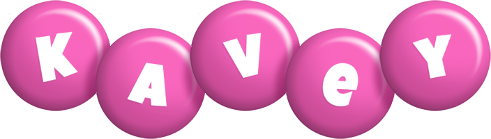 Kavey candy-pink logo