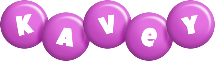 Kavey candy-purple logo