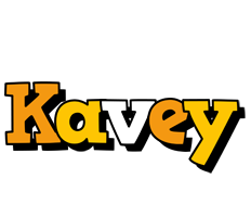 Kavey cartoon logo