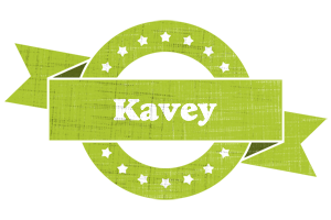Kavey change logo