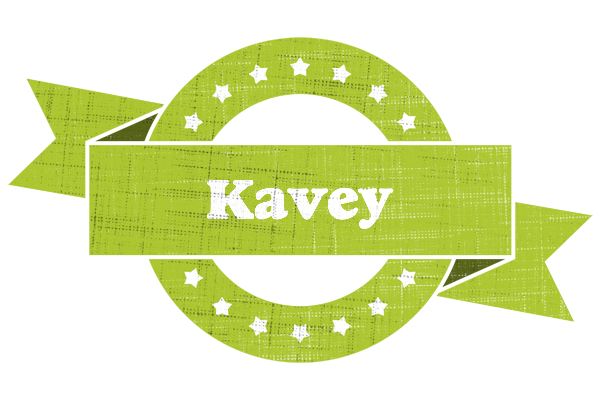 Kavey change logo