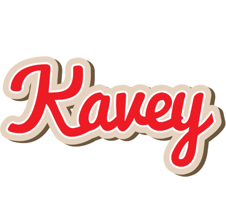 Kavey chocolate logo