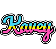 Kavey circus logo