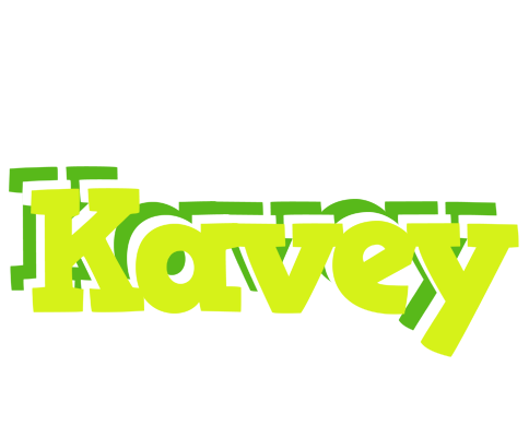Kavey citrus logo