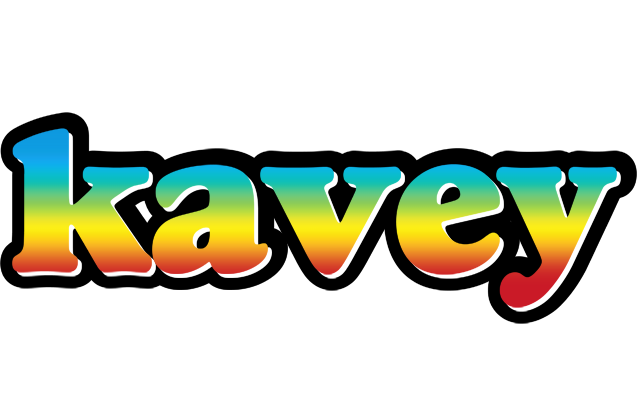 Kavey color logo