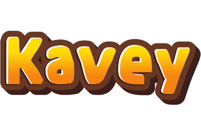 Kavey cookies logo