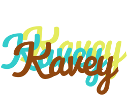 Kavey cupcake logo