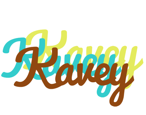 Kavey cupcake logo