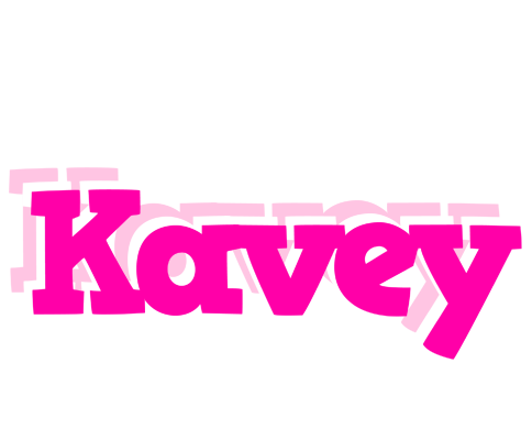 Kavey dancing logo